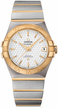 OMEGA Constellation Yellow Gold & Steel Watch 123.20.35.20.02.006 1