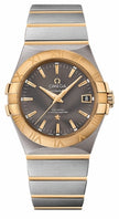 OMEGA Constellation Grey Dial Men'S Watch 123.20.35.20.06.001 1