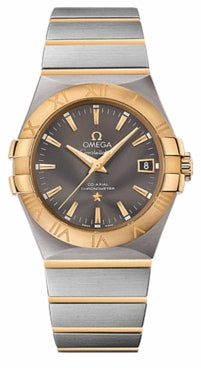OMEGA Constellation Grey Dial Men'S Watch 123.20.35.20.06.001 1