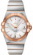 OMEGA Constellation Steel & 18K Rose Gold Men'S Watch 123.20.38.21.02.001 1