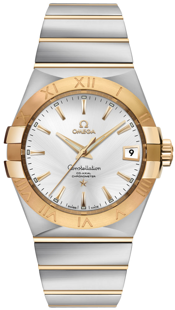 OMEGA Constellation New Men'S Luxury Watch 123.20.38.21.02.002 1