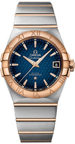 OMEGA Constellation Blue Dial Luxury Watch 123.20.38.21.03.001 1