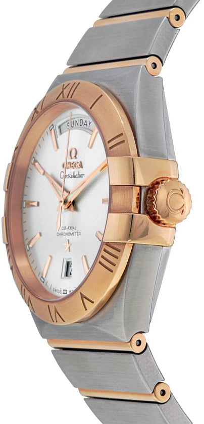 OMEGA Constellation Rose Gold Men'S Luxury Watch 123.20.38.22.02.001 2