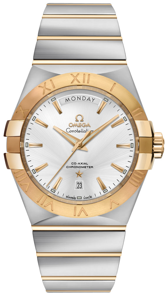 OMEGA Constellation Luxury Men'S Watch 123.20.38.22.02.002 1