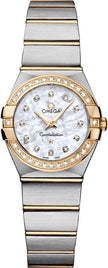 OMEGA Constellation 24Mm Diamond Women'S Watch 123.25.24.60.55.003 1