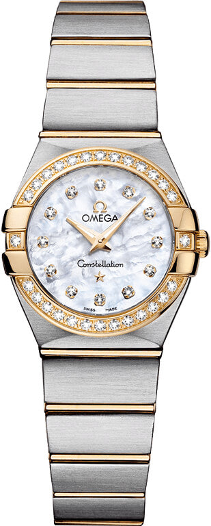 OMEGA Constellation 24Mm Diamond Women'S Watch 123.25.24.60.55.003 1
