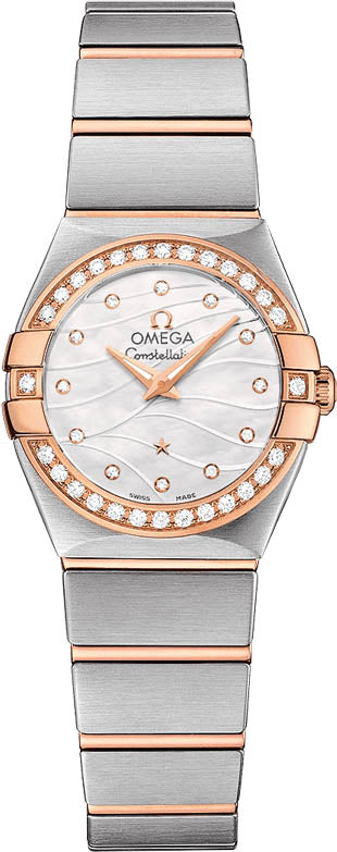 OMEGA Constellation Diamond 24Mm Women'S Watch 123.25.24.60.55.012 1