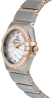 OMEGA Constellation Diamond 24Mm Women'S Watch 123.25.24.60.55.012 2