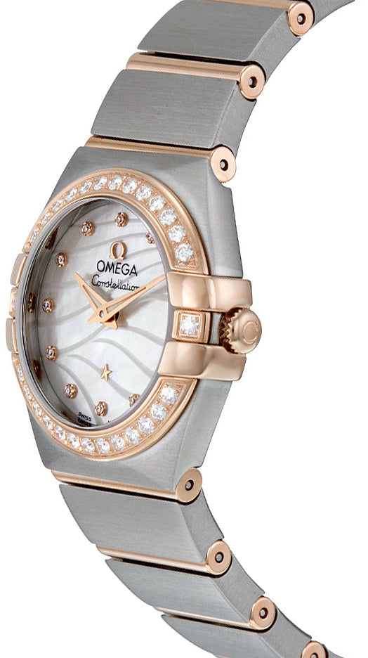 OMEGA Constellation Diamond 24Mm Women'S Watch 123.25.24.60.55.012 2