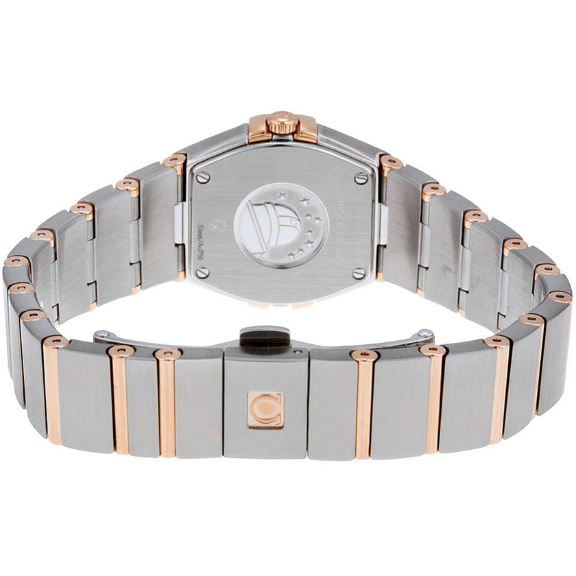 OMEGA Constellation Diamond 24Mm Women'S Watch 123.25.24.60.55.012 3