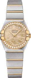 OMEGA Constellation Diamond Women'S Watch 123.25.24.60.57.001 1