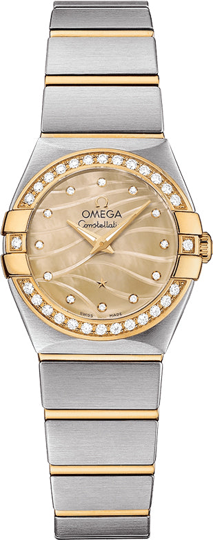 OMEGA Constellation Diamond Women'S Watch 123.25.24.60.57.001 1