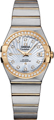 OMEGA Constellation Diamond Bezel 27Mm Women'S Watch 123.25.27.20.55.002 1