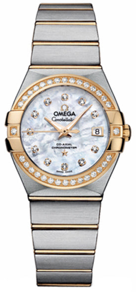 OMEGA Constellation 27Mm Women'S Luxury Watch 123.25.27.20.55.003 1