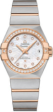 OMEGA Constellation Diamond Hour Markers Women'S Watch 123.25.27.20.55.006 1