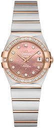 OMEGA Constellation Diamond Bezel Women'S Watch 123.25.27.20.57.001 1