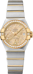 OMEGA Constellation Steel & Yellow Gold Women'S Watch 123.25.27.20.57.002 1