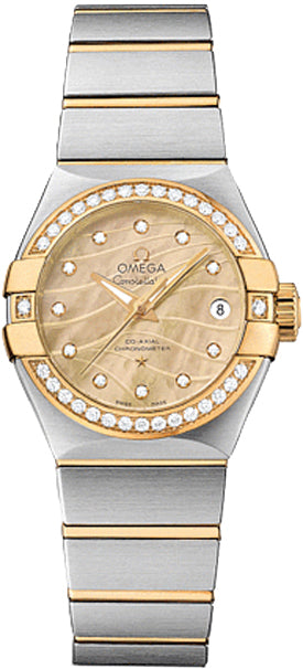 OMEGA Constellation Steel & Yellow Gold Women'S Watch 123.25.27.20.57.002 1