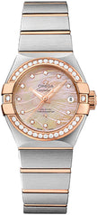 OMEGA Constellation Rose Mother Of Pearl Women'S Watch 123.25.27.20.57.003 1