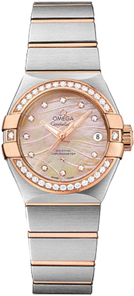 OMEGA Constellation Rose Mother Of Pearl Women'S Watch 123.25.27.20.57.003 1