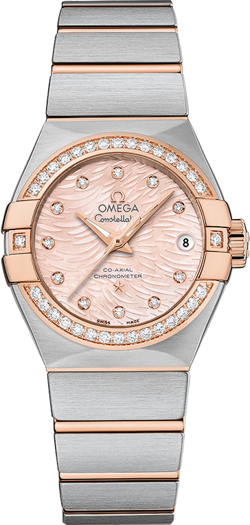 OMEGA Constellation Diamond Women'S Luxury Watch 123.25.27.20.57.004 1