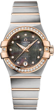OMEGA Constellation Diamond Two Tone Luxury Watch 123.25.27.20.57.006 1