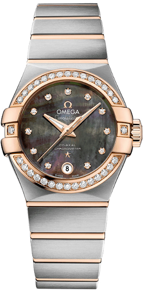 OMEGA Constellation Diamond Two Tone Luxury Watch 123.25.27.20.57.006 1