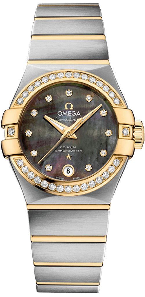 OMEGA Constellation Tahiti Dial Luxury Women'S Watch 123.25.27.20.57.007 1