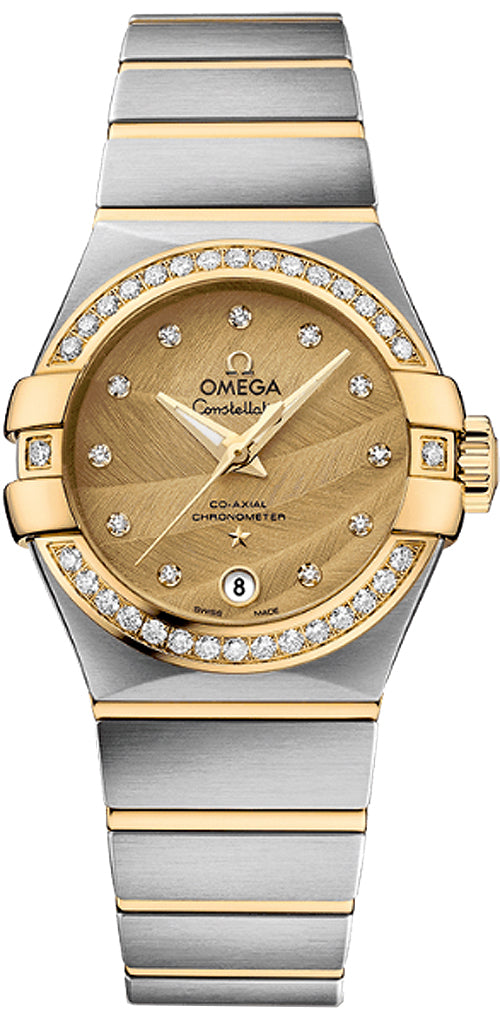 OMEGA Constellation Automatic 27Mm Women'S Watch 123.25.27.20.58.002 1
