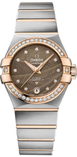 OMEGA Constellation Rose Gold & Steel Women'S Watch 123.25.27.20.63.001 1