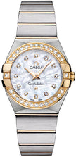 OMEGA Constellation Diamond Women'S Watch 123.25.27.60.55.003 1