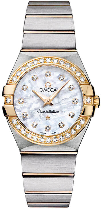 OMEGA Constellation Diamond Women'S Watch 123.25.27.60.55.003 1