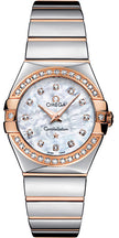 OMEGA Constellation Diamond Women'S Watch 123.25.27.60.55.005 1