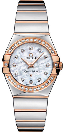 OMEGA Constellation Diamond Women'S Watch 123.25.27.60.55.005 1