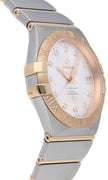 OMEGA Constellation Silver Dial & Diamond Men'S Watch 123.25.35.20.52.003 2