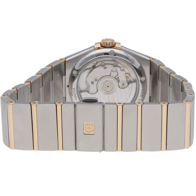 OMEGA Constellation Silver Dial & Diamond Men'S Watch 123.25.35.20.52.003 3