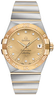 OMEGA Constellation Gold & Diamond Men'S Watch 123.25.35.20.58.002 1