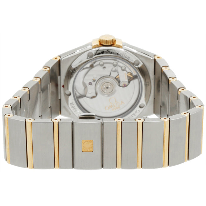 OMEGA Constellation Gold & Diamond Men'S Watch 123.25.35.20.58.002 2