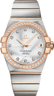 OMEGA Constellation Co-Axial Chronometer Diamond Men'S Watch 123.25.38.21.52.001 1