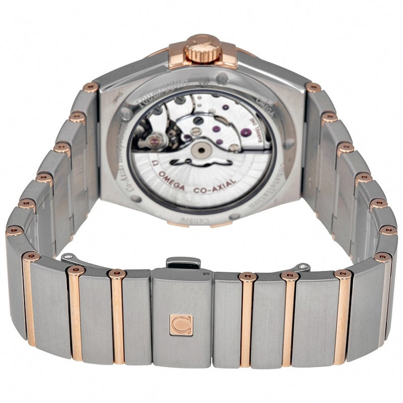 OMEGA Constellation Silver Diamond Dial Men'S Watch 123.25.38.21.52.003 3
