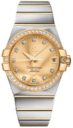 OMEGA Constellation Champagne Dial Men'S Luxury Watch 123.25.38.21.58.001 1