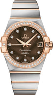 OMEGA Constellation Brown Dial Diamond Men'S Watch 123.25.38.21.63.001 1