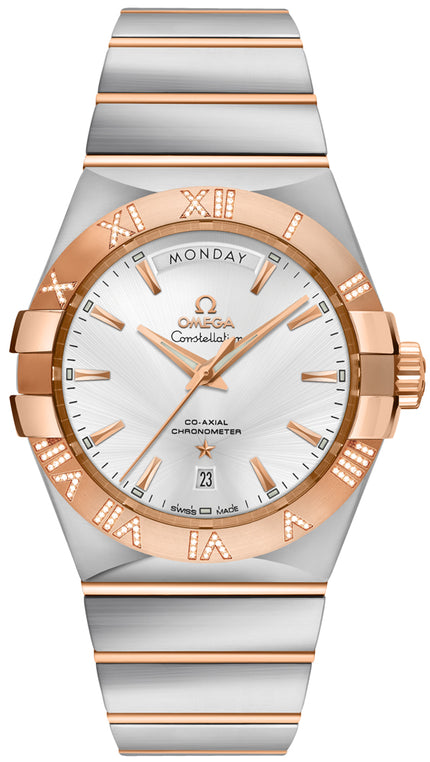 OMEGA Constellation Day-Date 38Mm Men'S Watch 123.25.38.22.02.001 1