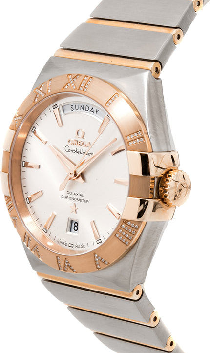 OMEGA Constellation Day-Date 38Mm Men'S Watch 123.25.38.22.02.001 2