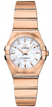 OMEGA Constellation Solid Rose Gold Luxury Women'S Watch 123.50.24.60.05.001 1