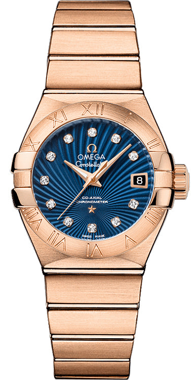 OMEGA Constellation Women'S Luxury Watch 123.50.27.20.53.001 1