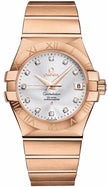 OMEGA Constellation Rose Gold Men'S Watch 123.50.35.20.52.001 1
