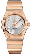 OMEGA Constellation Watch With Diamonds 123.50.35.20.52.003 1