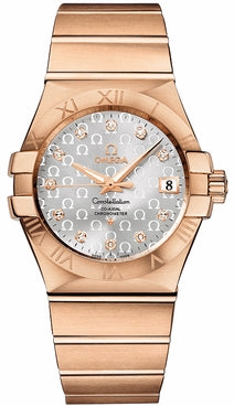 OMEGA Constellation Watch With Diamonds 123.50.35.20.52.003 1
