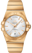 OMEGA Constellation Solid 18K Yellow Gold Men'S Watch 123.50.38.22.02.002 1